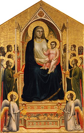 Giotto, 1267 Around-1337 - Maestà - Google Art Project.jpg