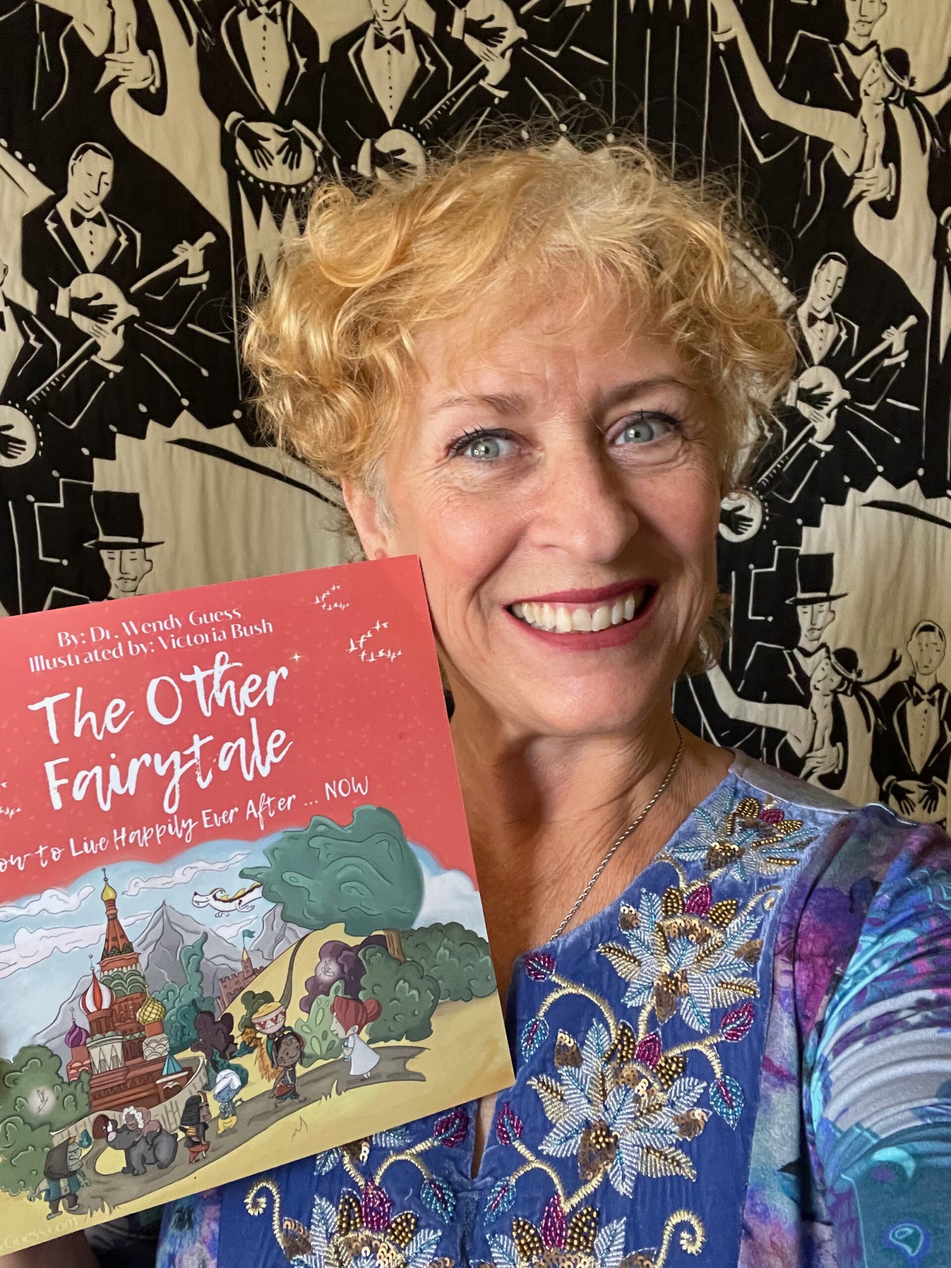 author holding book - The Other Fairytale
