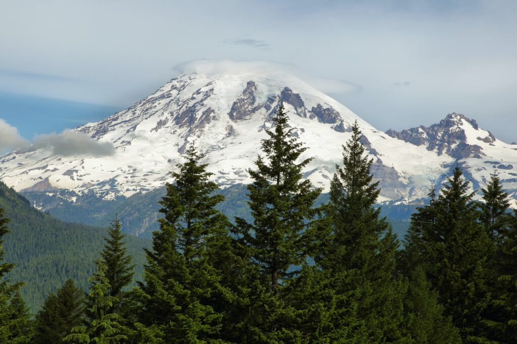 Mount Rainier summit, Washington, USA